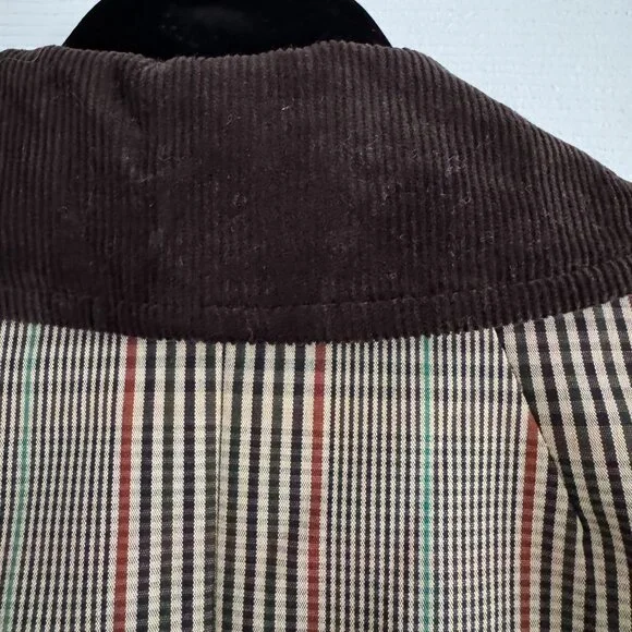 J. Crew Double-faced Cotton "Barn Jacket" in Plaid, size Small - Picture 9 of 11